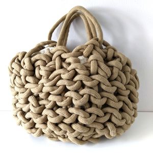 Alienina Woven Cotton Tote